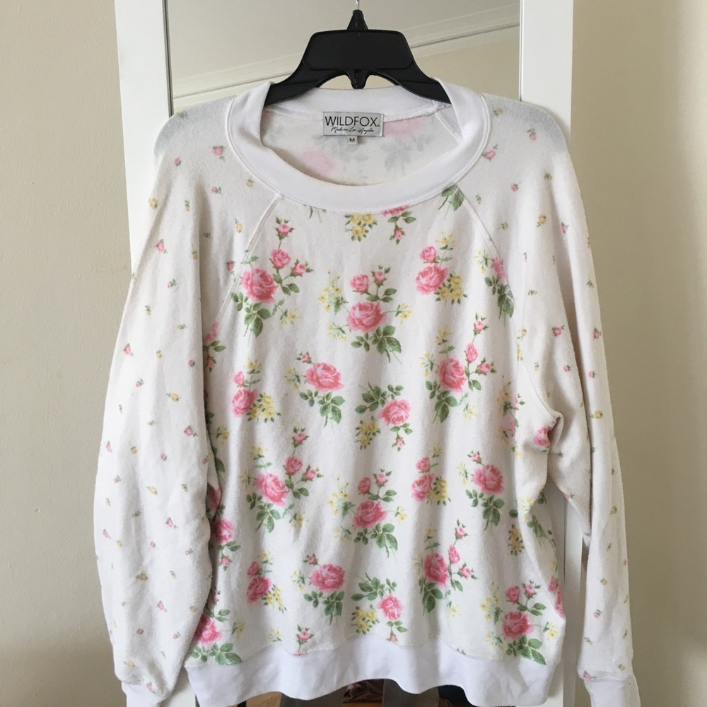 Wild fox crew neck